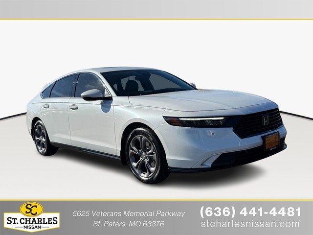 St. Peters MO 2025 Honda Accord Hybrid more details - honda accord hybrid