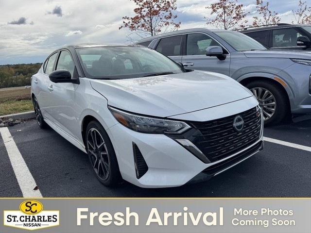 2024 Nissan Sentra SR at St. Charles Nissan in St. Peters MO