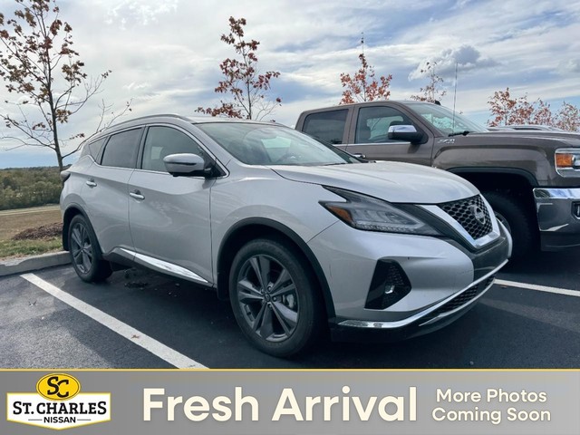 2024 Nissan Murano Platinum at St. Charles Nissan in St. Peters MO