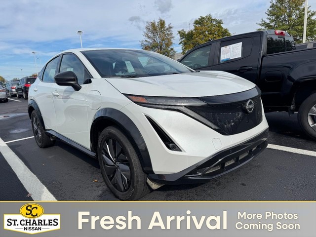 2024 Nissan ARIYA ENGAGE at St. Charles Nissan in St. Peters MO