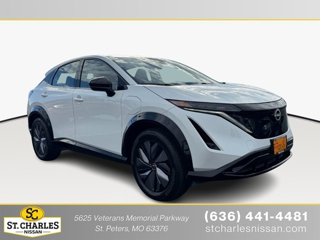 St. Peters MO 2024 Nissan ARIYA more details - nissan ariya