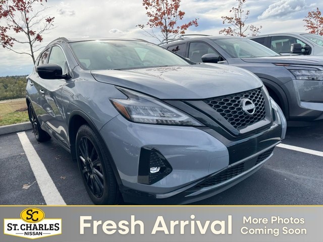 2024 Nissan Murano SV at St. Charles Nissan in St. Peters MO