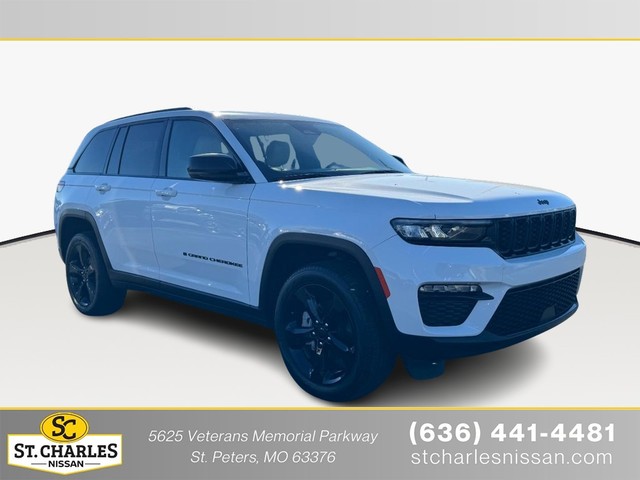 St. Peters MO 2024 Jeep Grand Cherokee more details - jeep grand cherokee