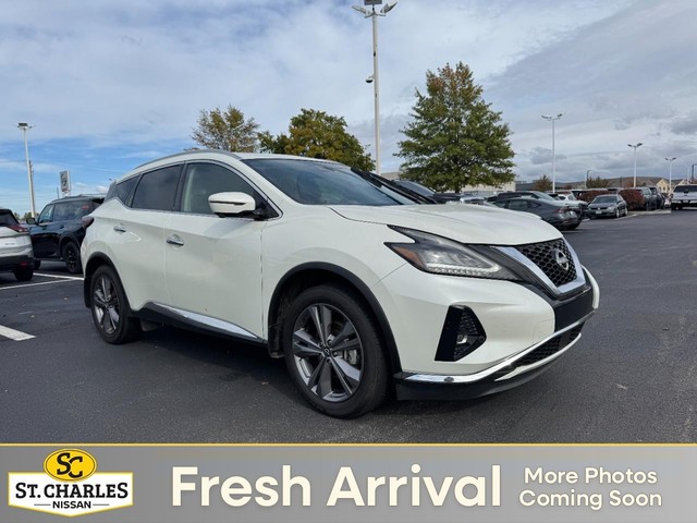 2024 Nissan Murano Platinum at St. Charles Nissan in St. Peters MO