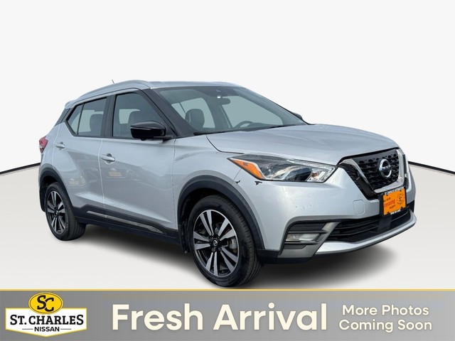 St. Peters MO 2020 Nissan Kicks more details - nissan kicks