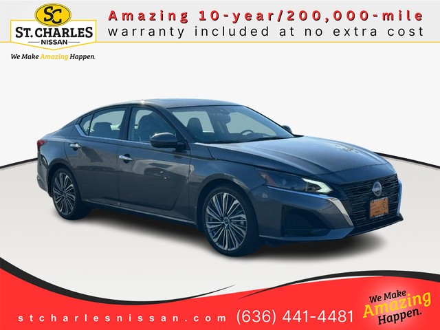 St. Peters MO 2025 Nissan Altima more details - nissan altima