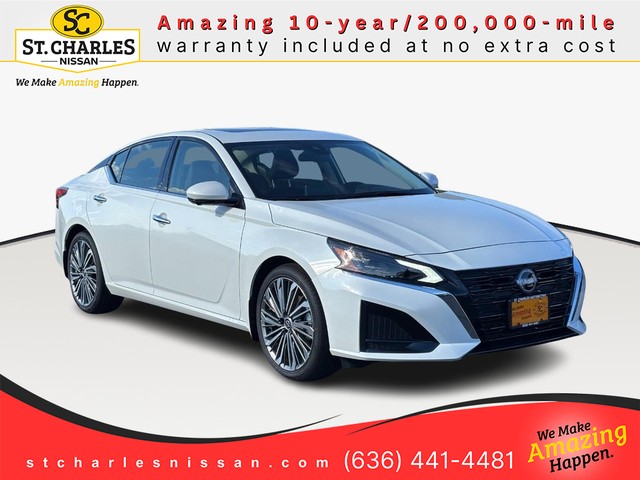 St. Peters MO 2025 Nissan Altima more details - nissan altima