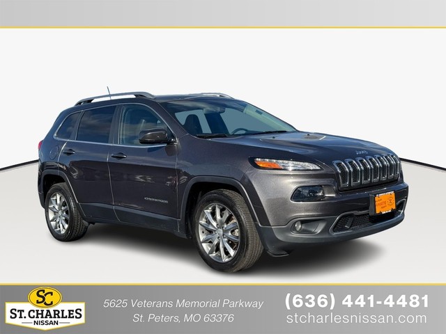 St. Peters MO 2018 Jeep Cherokee more details - jeep cherokee