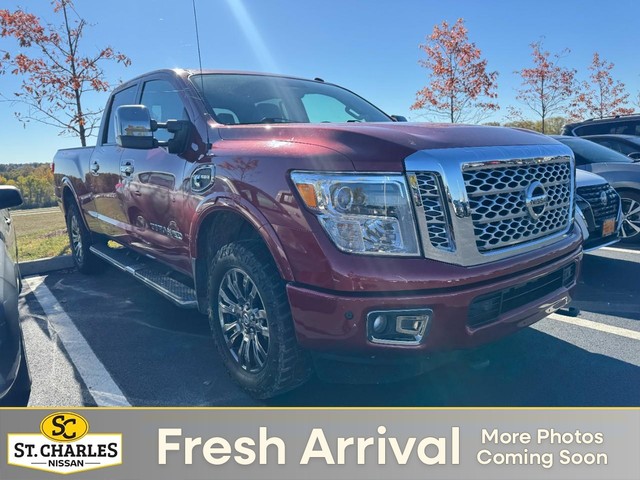 St. Peters MO 2017 Nissan Titan XD more details - nissan titan xd
