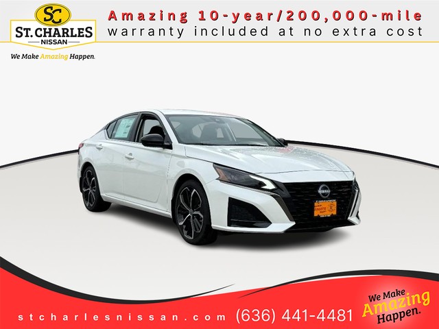 St. Peters MO 2025 Nissan Altima more details - nissan altima