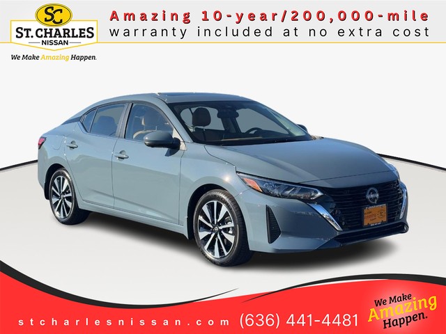 St. Peters MO 2025 Nissan Sentra more details - nissan sentra