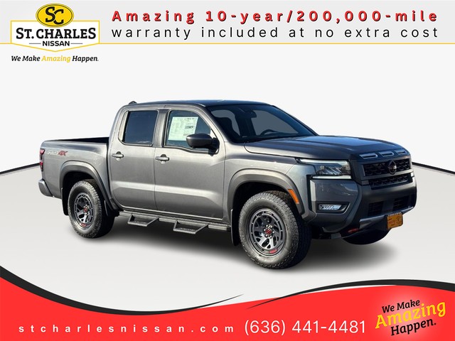 St. Peters MO 2026 Nissan Frontier more details - nissan frontier