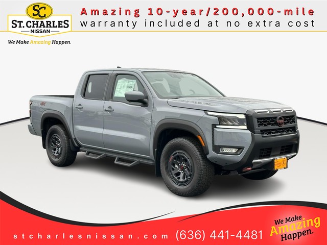 St. Peters MO 2026 Nissan Frontier more details - nissan frontier
