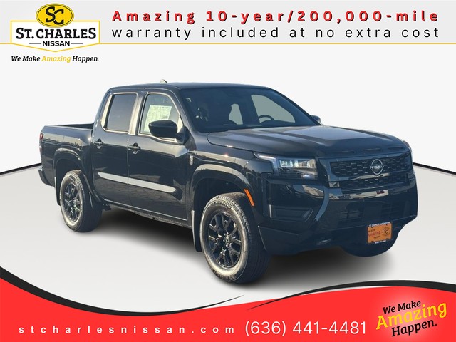 St. Peters MO 2026 Nissan Frontier more details - nissan frontier