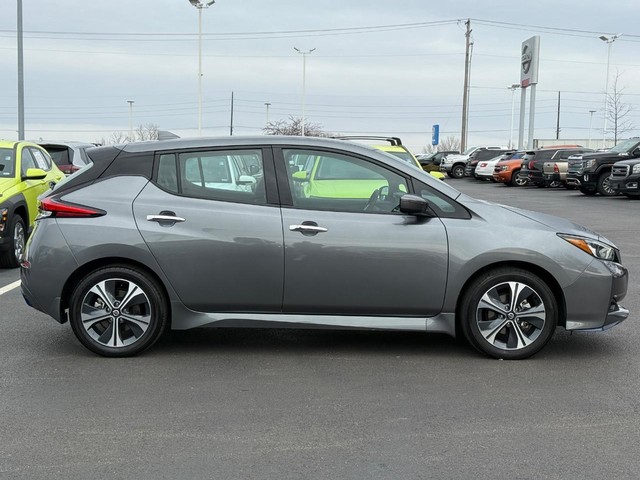 Certified 2022 Nissan LEAF SL Plus with VIN 1N4BZ1DV9NC555809 for sale in St. Peters, MO