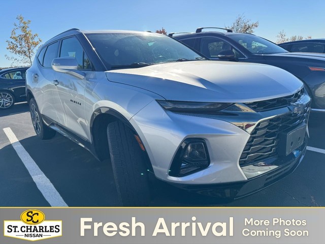 2020 Chevrolet Blazer RS at St. Charles Nissan in St. Peters MO