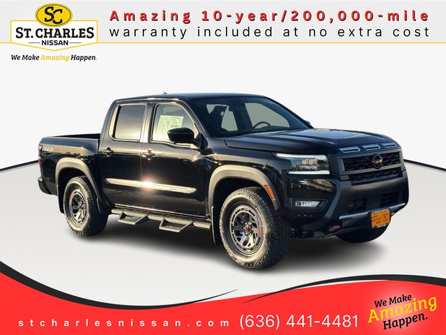 St. Peters MO 2026 Nissan Frontier more details - nissan frontier