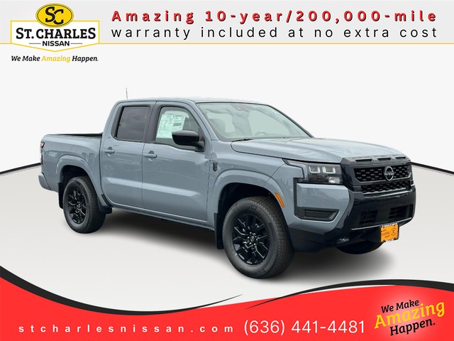 St. Peters MO 2026 Nissan Frontier more details - nissan frontier
