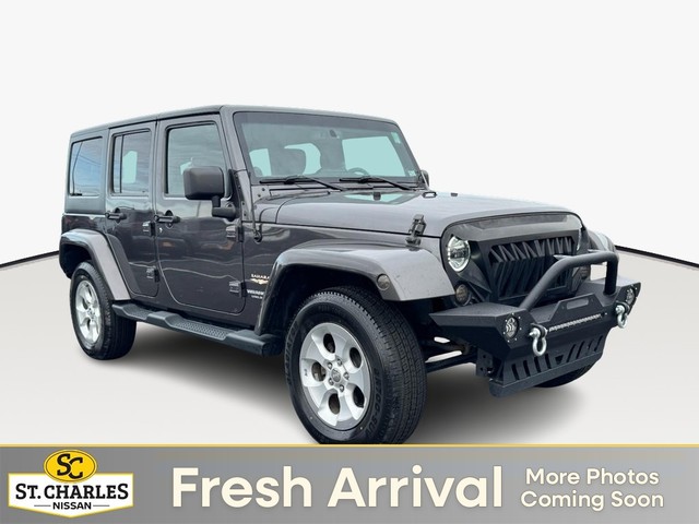 St. Peters MO 2014 Jeep Wrangler Unlimited more details - jeep wrangler unlimited