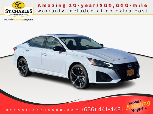 St. Peters MO 2025 Nissan Altima more details - nissan altima