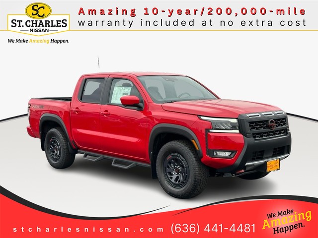 St. Peters MO 2026 Nissan Frontier more details - nissan frontier