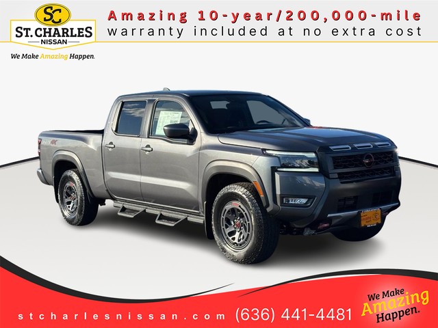 St. Peters MO 2026 Nissan Frontier more details - nissan frontier