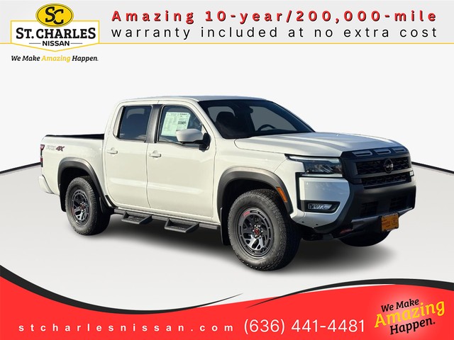 St. Peters MO 2026 Nissan Frontier more details - nissan frontier