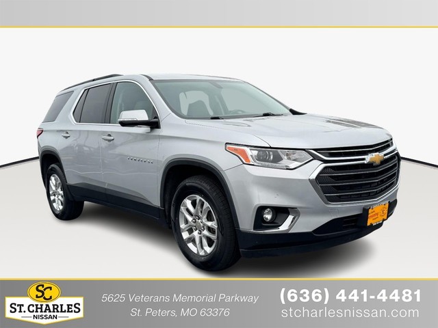 St. Peters MO 2019 Chevrolet Traverse more details - chevrolet traverse