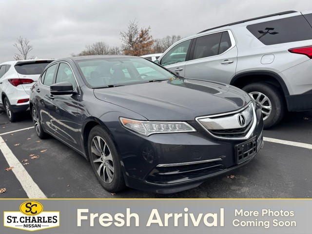 St. Peters MO 2016 Acura TLX more details - acura tlx