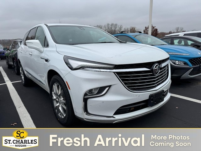 St. Peters MO 2022 Buick Enclave more details - buick enclave