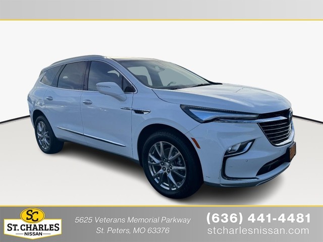 St. Peters MO 2022 Buick Enclave more details - buick enclave