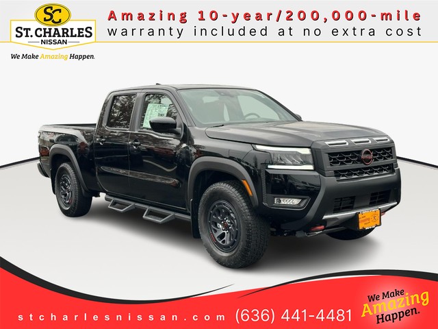 St. Peters MO 2026 Nissan Frontier more details - nissan frontier