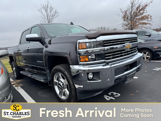 2016 Chevrolet Silverado 2500HD 4WD LTZ Crew Cab at St. Charles Nissan in St. Peters MO