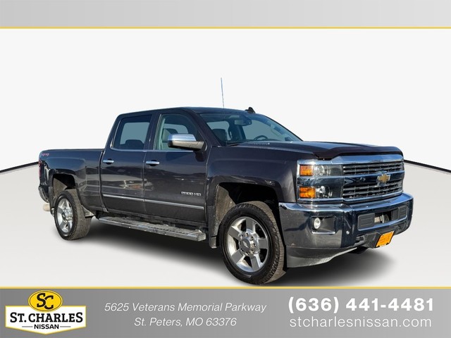 St. Peters MO 2016 Chevrolet Silverado 2500HD more details - chevrolet silverado 2500hd