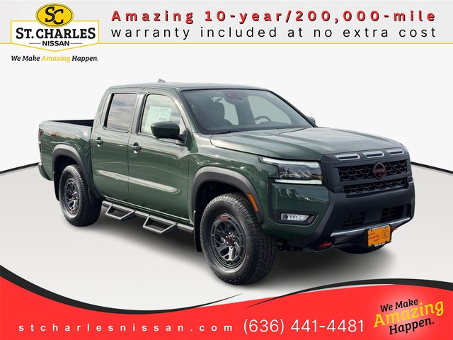 St. Peters MO 2026 Nissan Frontier more details - nissan frontier