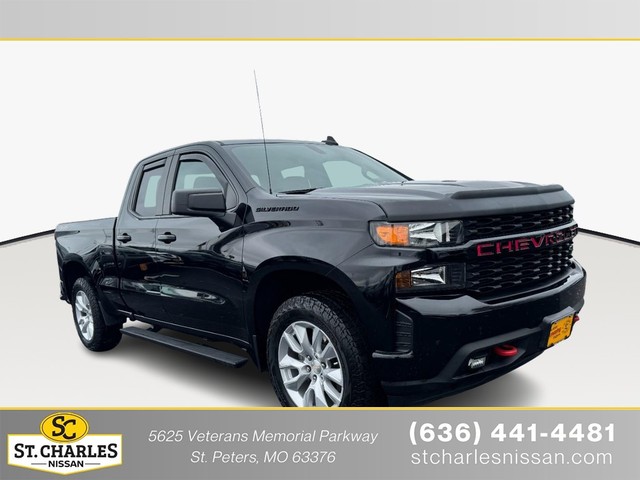 St. Peters MO 2022 Chevrolet Silverado 1500 LTD more details - chevrolet silverado 1500 ltd