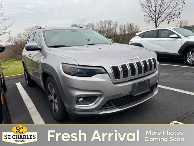 2019 Jeep Cherokee 2WD Limited at St. Charles Nissan in St. Peters MO