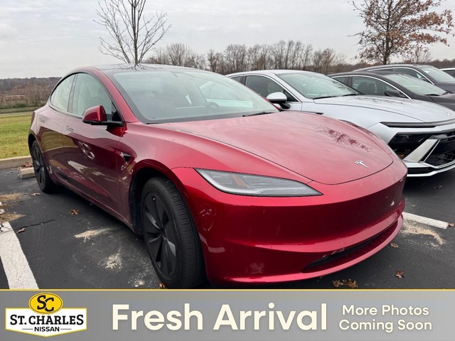 2024 Tesla Model 3 RWD at St. Charles Nissan in St. Peters MO