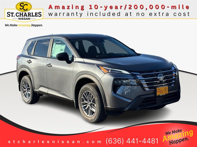 2026 Nissan Rogue S at St. Charles Nissan in St. Peters MO