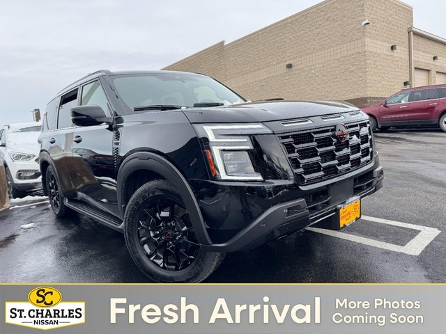 2025 Nissan Armada PRO-4X at St. Charles Nissan in St. Peters MO