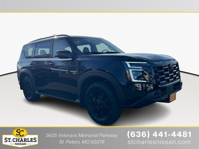 St. Peters MO 2025 Nissan Armada more details - nissan armada
