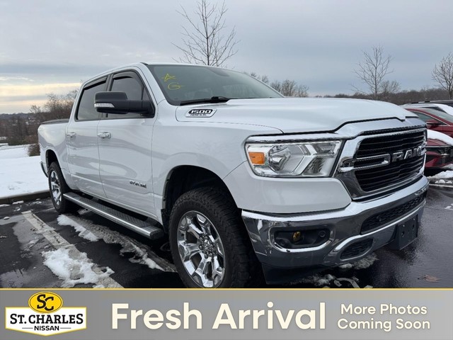 2019 Ram 1500 4WD Big Horn Crew Cab at St. Charles Nissan in St. Peters MO