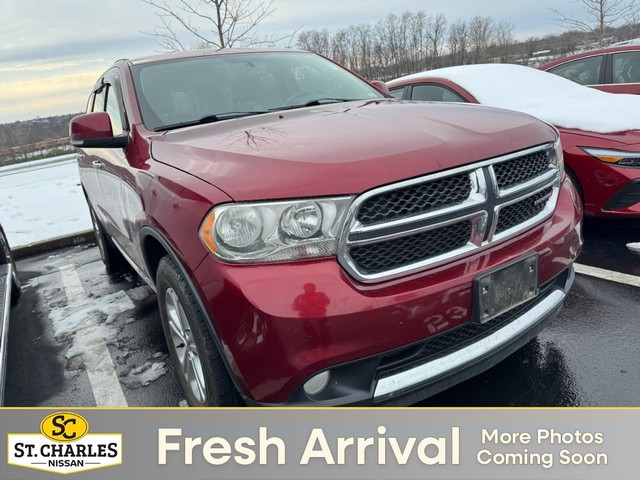 2013 Dodge Durango Crew at St. Charles Nissan in St. Peters MO