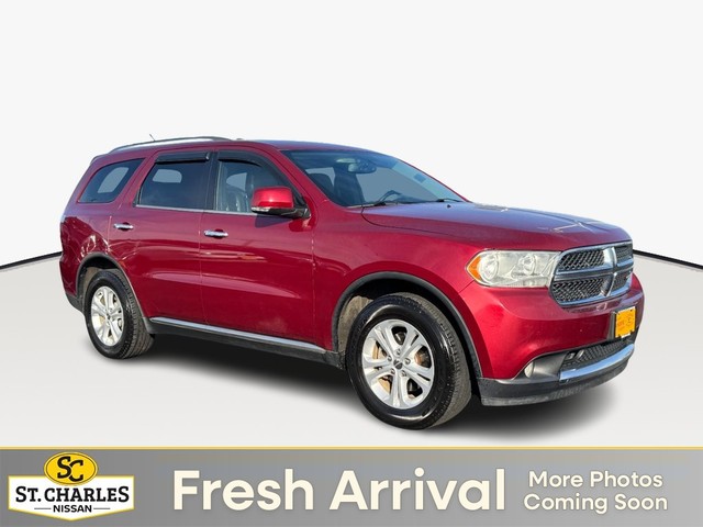 St. Peters MO 2013 Dodge Durango more details - dodge durango