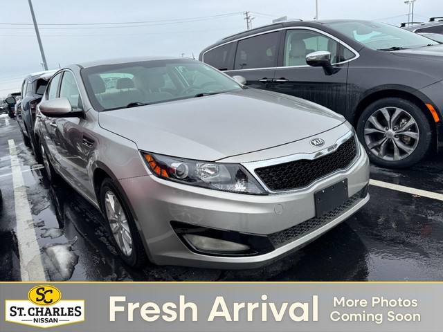 2013 Kia Optima LX at St. Charles Nissan in St. Peters MO