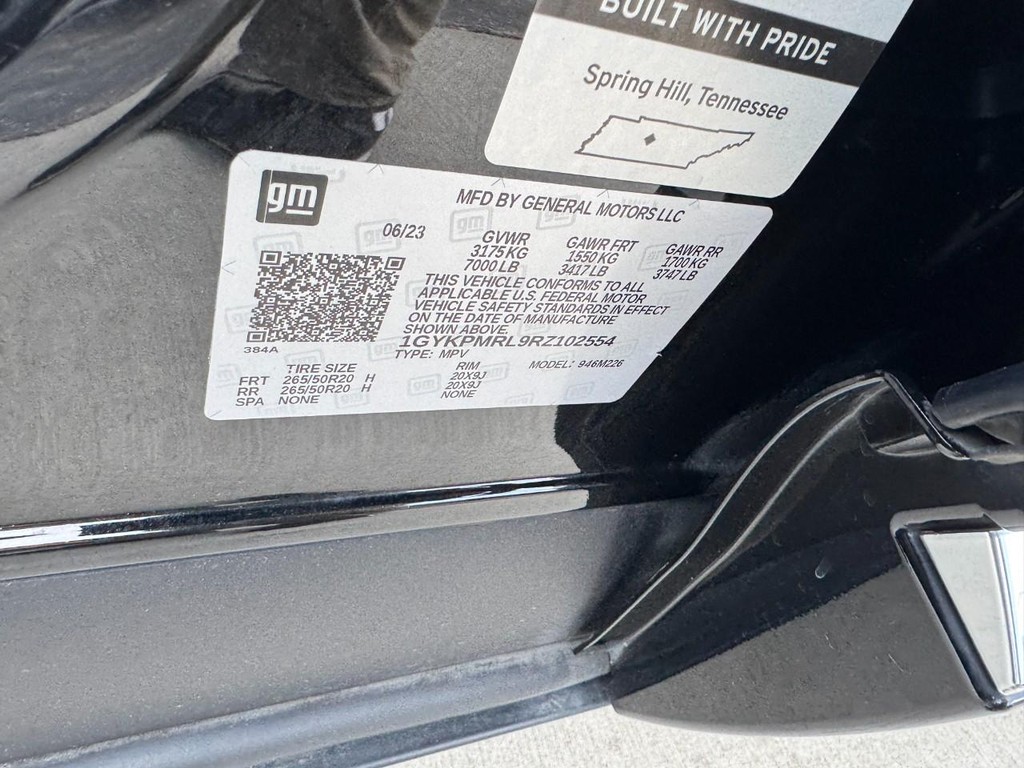 Cadillac LYRIQ Vehicle Full-screen Gallery Image 23