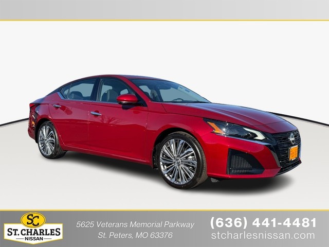 St. Peters MO 2025 Nissan Altima more details - nissan altima