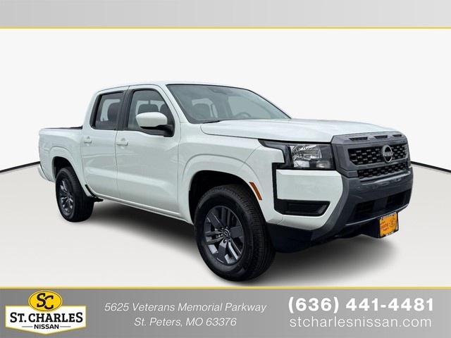 St. Peters MO 2025 Nissan Frontier more details - nissan frontier