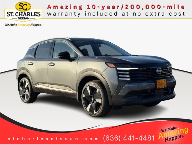 St. Peters MO 2026 Nissan Kicks more details - nissan kicks