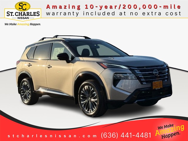 St. Peters MO 2026 Nissan Rogue more details - nissan rogue
